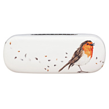 British Birds Robin Glasses Case