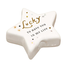 The Little Things ‘Lucky’ Matchbox Token
