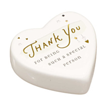 The Little Things ‘Thank You’ Matchbox Token