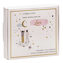 The Little Things ‘Love’ Set of 10 Mini Candles