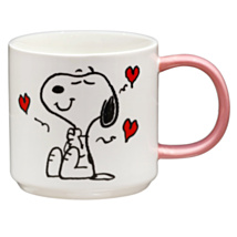Peanuts I Love You Boxed Mug