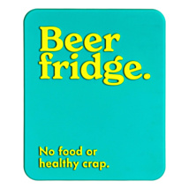 ‘Beer Fridge’ Fridge Magnet