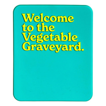 ‘Vegetable Graveyard’ Fridge Magnet