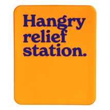 ‘Hangry’ Fridge Magnet