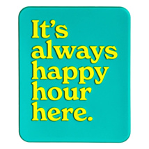 ‘Happy Hour’ Fridge Magnet