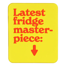 ‘Fridge Masterpiece’ Fridge Magnet