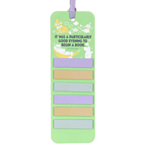 Daydreaming Bookmark with Sticky Tabs