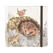 ‘The Wild Patch’ Hedgehog Mini Hardback Notebook