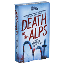 Death In The Alps Murder Mystery Game
