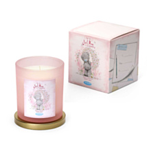 ‘Best Mum’ Peony & White Lily 206g Boxed Glass Candle