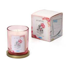 ‘Get Well Soon’ Lavender & Chamomile 206g Boxed Glass Candle