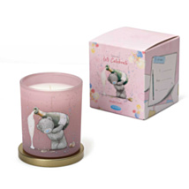 ‘Lets Celebrate’ Gold Fizz 206g Boxed Glass Candle