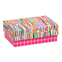 Bright Candles 16cm Rectangular Gift Box