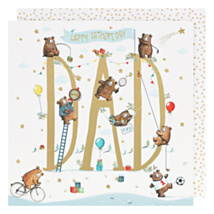 Playful Bears Father’s Day Card