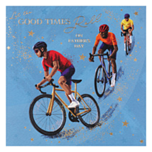 Cycling Father’s Day Card