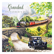 ‘Steam Train’ Grandad Father’s Day Card