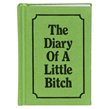 The Diary of a Little B*tch A7 Mini Notebook 