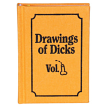 Drawings of D*cks A7 Mini Notebook 
