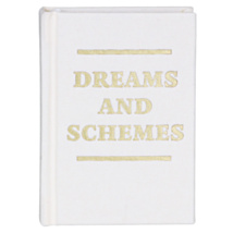 Dreams and Schemes A7 Mini Notebook 