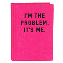 I'm The Problem, It's Me A7 Mini Notebook 