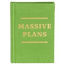 Massive Plans A7 Mini Notebook 