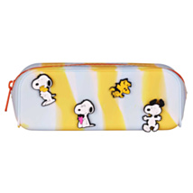 Silicone Pencil Case with Charms