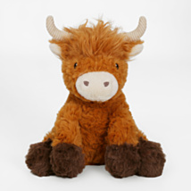 Scrufflers Highland Cow Medium Soft Toy