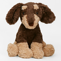 Scrufflers Sausage Dog Large Soft Toy