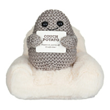 Positive Potato Coach Potato Doll
