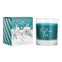 Wax Lyrical Christmas Village Festive Fir 190g Candle