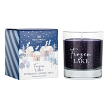 Wax Lyrical Christmas Village Frozen Lake 190g Glass Candle