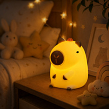 Capybara Colour Changing LED Night Light