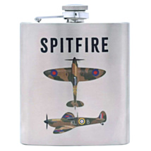 RAF Spitfire Hipflask