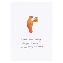 Zeppelinmoon ‘Our Story’ New Baby Card