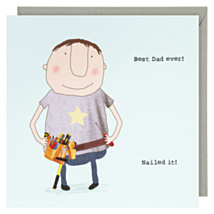 ‘Nailed It’ Father’s Day Card