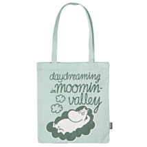 ‘Daydreaming’ Blue Recycled Cotton Tote Bag