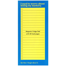 ‘Losing My Memory’ Magnetic Fridge Pad