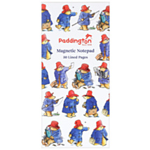Paddington Bear Magnetic Fridge Notepad