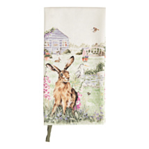 ‘The Wild Garden’ Tea Towel