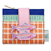 Tide Fish Purse