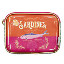 Tide Sardines Makeup Bag