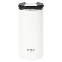20oz White Travel Tumbler