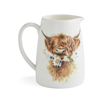 ‘Daisy Coo’ Cow 8cm Posy Jug