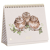 2027 Desk Calendar