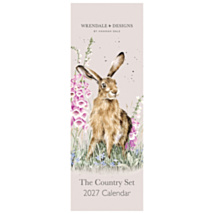 ‘The Country Set’ 2027 Slim Calendar