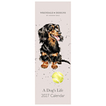 ‘A Dog’s Life’ 2027 Slim Calendar