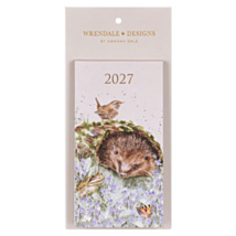 2027 Magnetic Slim Calendar