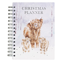‘A Highland Christmas’ Highland Cow Christmas Planner