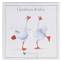 ‘Dancing On Ice’ Geese Set of 8 Luxury Boxed Christmas Cards