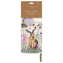 ‘The Wild Garden’ Tea Towel